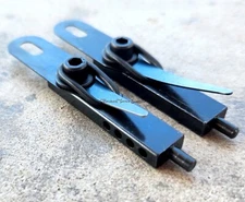 2 Tattoo Machine A-Bar Set Ups Liner and Shader with Skinny Springs Forward US