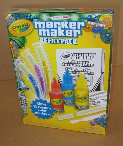 crayola marker maker refill