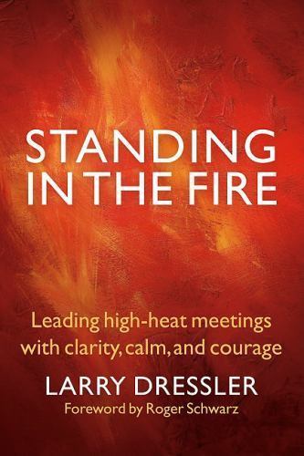 Standing in the Fire: Leading High-Heat M- paperback, 1576759709, Larry Dressler
