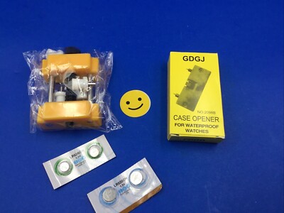 Watch Case Opener For Waterproof Watches Repair Tool w