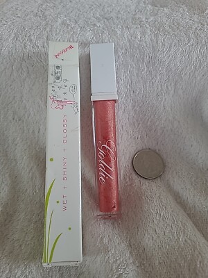 Bath & Body Works Goldie Lip Gloss Blossom Full Size Rare New in Box HTF