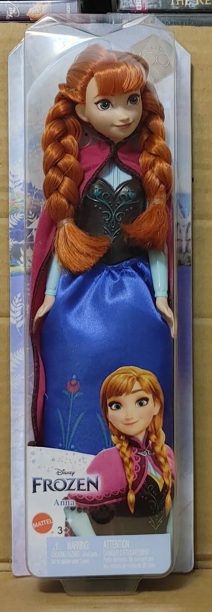 Mattel - Disney's Frozen Doll - ANNA (11 inch) HLW49 - New | eBay