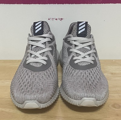 Adidas Alphabounce‎ EM Size 4 Tech Earth Khaki Brown Beige (BW0578) Adidas Alphabounce EM Men main image 2