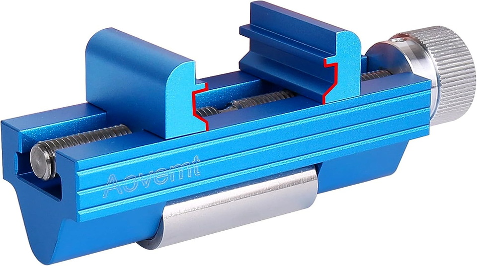 Honing Guide Pro Upgrade Design Handgrip Style Chuck Chisel Sharpening Jig For C