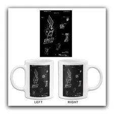 1971 - Active Communication Satellite - H. E. Sass - Patent Art Mug