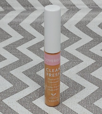 CoverGirl Clean Fresh Hydrating Concealer 0.23oz, 370 Medium Tan SEALED