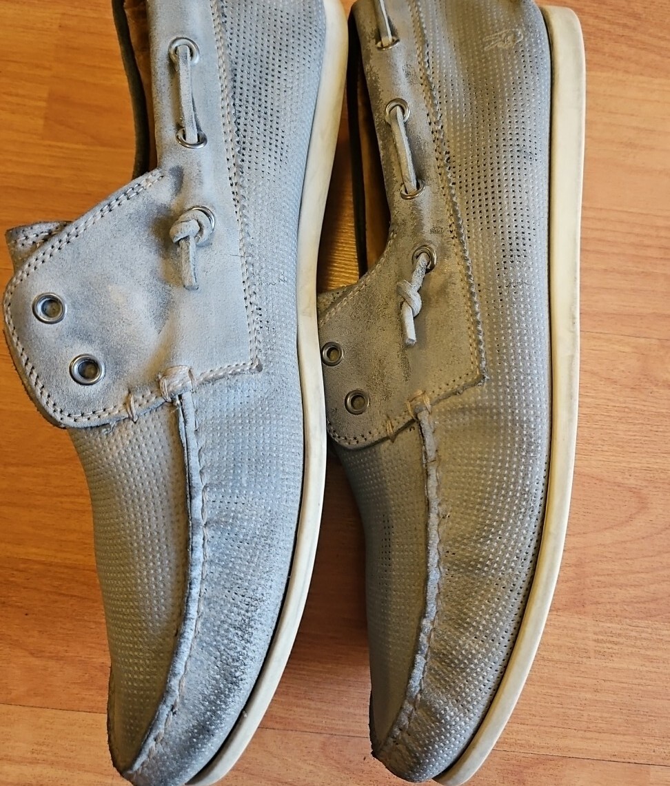 John varvatos jet slip on grey sz. 11.5 John Varvatos | Shoes | John Varvatos Jet Slip On Grey Sz 15  main image 3