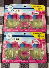 ✅ Febreze Plug In Air Freshener, Downy ,2 (3) Refill Best Scent