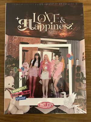 LIMELIGHT DEBUT EP Album [LOVE & HAPPINESS] FROM Ver. - SEALED - NEW