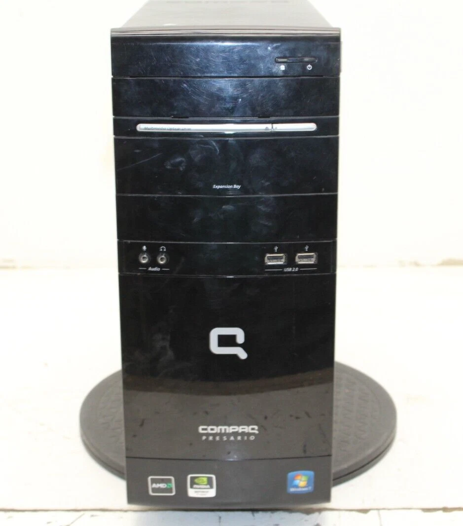 Compaq presario boot shop from usb