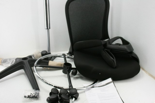 Poly and Bark Sadia Mesh Ergonomic Drafting Tall Office Chair Stool in