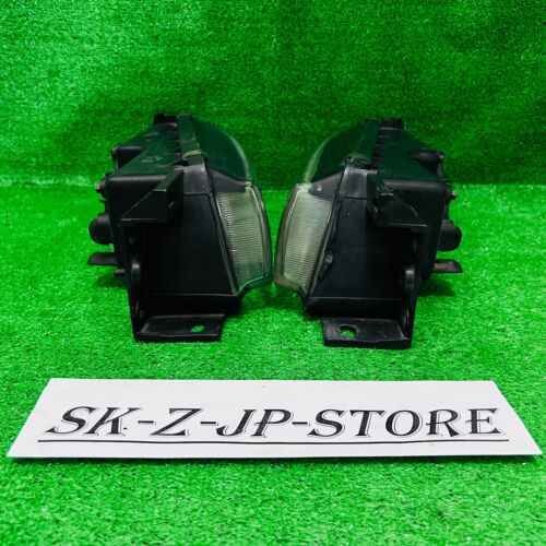 NISSAN Genuine SILVIA S13 Square Type Headlights Very Rare From Japan Used - Foto 4 di 8