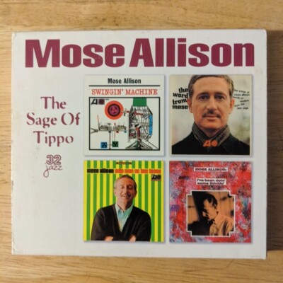 (CD)The Sage of Tippo／Mose Allison Allison, Mose - The Sage of Tippo - Amazon.com Music