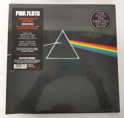 PINK FLOYD . Dark Side Of The Moon . REMASTERED . Vinyl LP PFRLP8 . 2016 . Neu