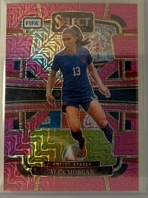 その他 panini select Morgan 2023-24 Panini Select FIFA - Terrace Alex Morgan #72 Pink