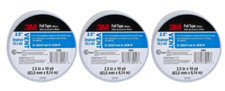 3M 3340 Foil Tape UL 181 A  B listed / Linered : 2-1/2 in. x 30 ft 3 Pack