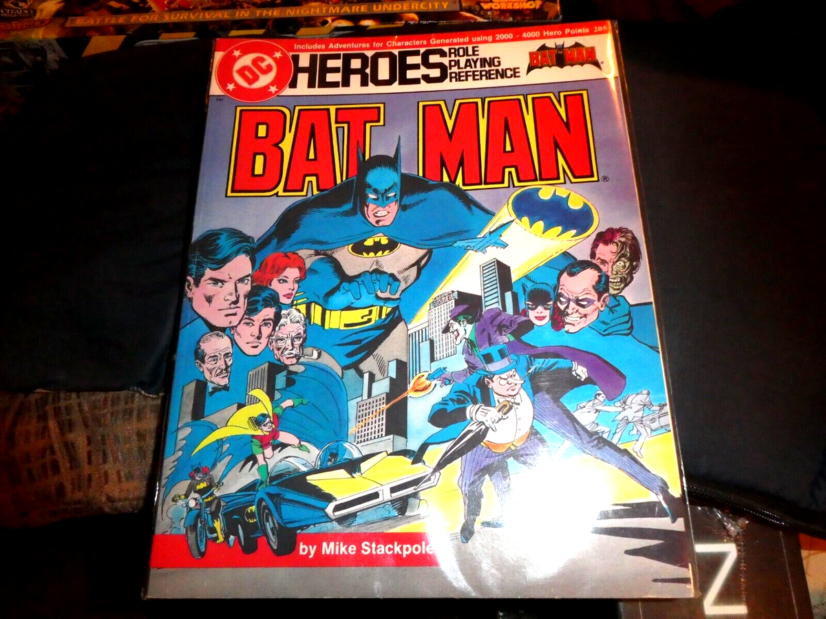 DC Heroes RPG - Third Edition (jdr de Mayfair Games en VO