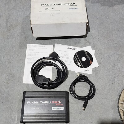 Snap On Pass Thru Pro II EETA113B