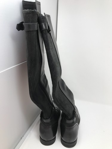 Ugg Australia Danae Stretch Back Boot Size 5.5 Black Riding Boots Zipper $294.95 - Picture 5 of 12