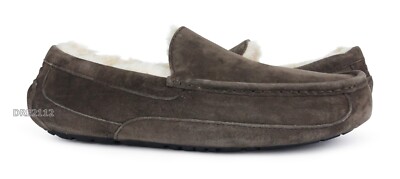 Authentic Men’s UGG Ascot Espresso Sz 9 Authentic UGG Mens Ascot Slipper Shoes Black Chestnut  main image 4