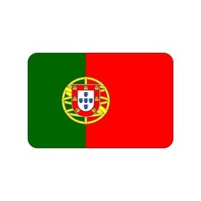 X-LARGE FRIDGE MAGNET FLAG OF  PORTUGAL FM249