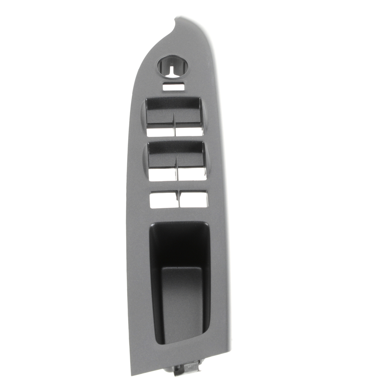 Marco de interruptor de reposabrazos de puerta delantera izquierda para Chevrolet GMC 2015-2022 (N/P 23474334)