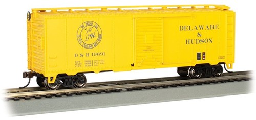 Bachmann 16009 PS-1 40' Steel Boxcar "Delaware and Hudson" #19691 | Zustand: Neu