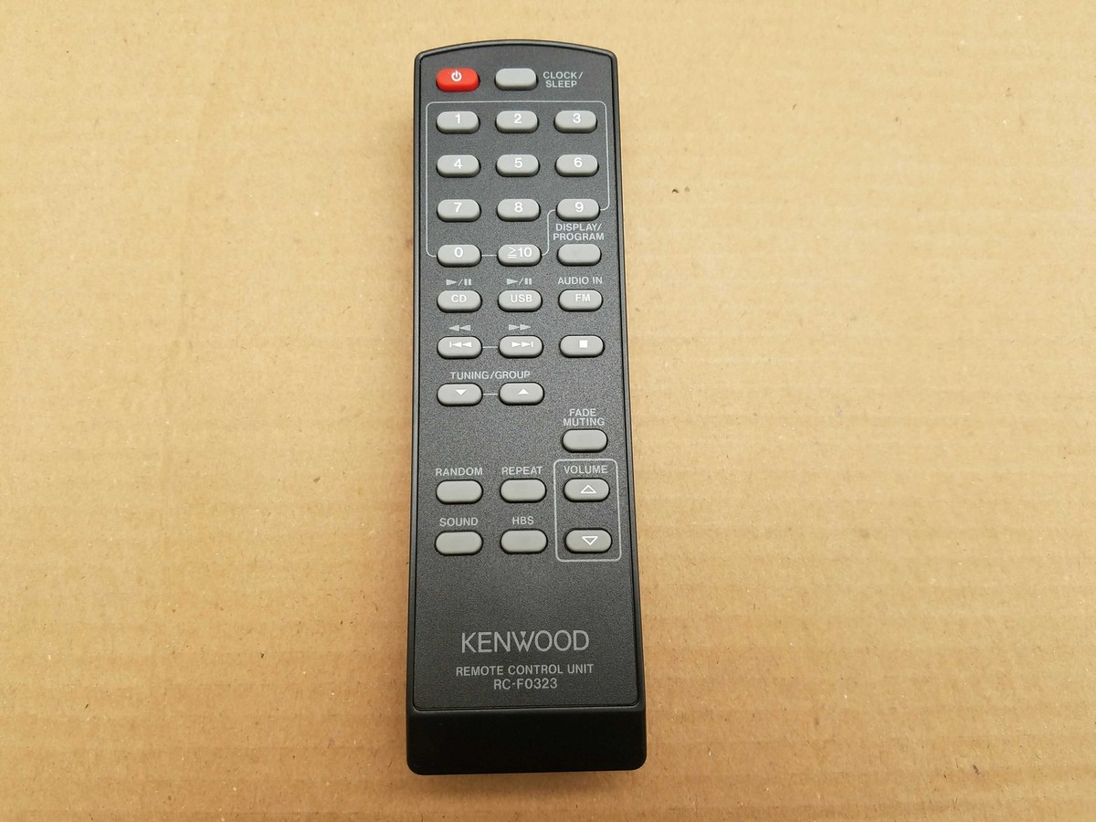 ケンウッド オーディオリモコン RC-F0323 d2ldlup Hb0a2772e7275454f949526fc5d5c8