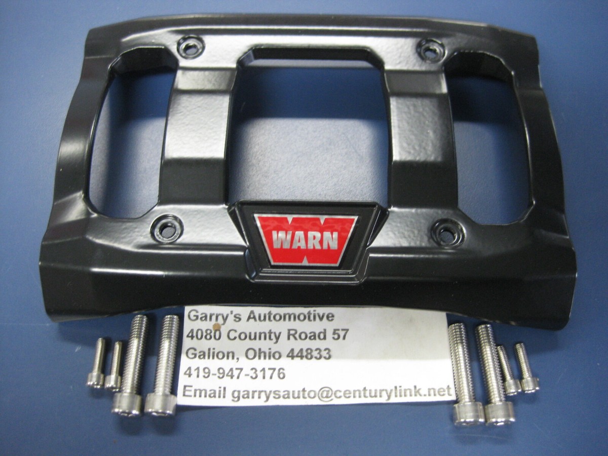 WARN 106524 VR EVO Series Winch Control Contactor Tie Plate