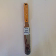 Vintage Robinson Knife Co Robinwood Handle Stainless Steel Kitchen Spatula