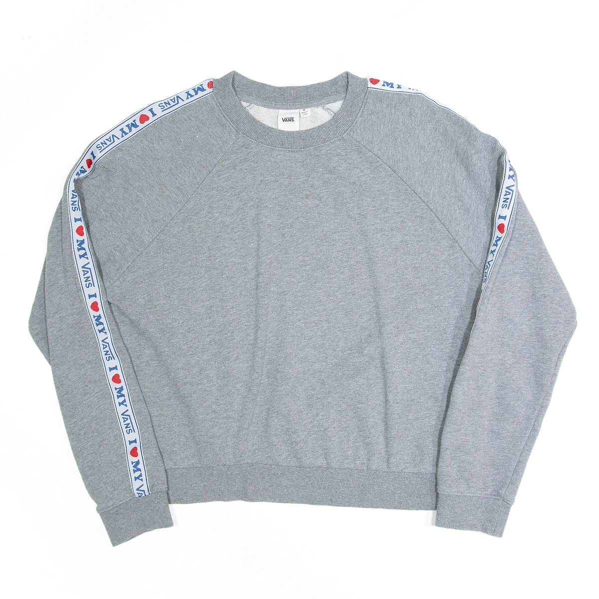 Vans grey sweatshirt deals