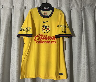 Club America 24/25 Home Nike Authentic Match ADV Soccer Jersey