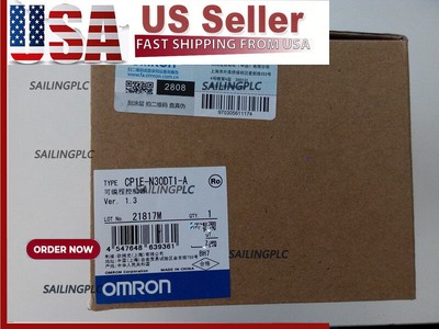 1PC New Omron CP1E-N30DT1-A PLC Module CP1EN30DT1A In Box Expedited Shipping
