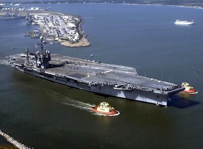 USS John F Kennedy Carrier 2003 GLOSSY POSTER PICTURE PHOTO PRINT BANNER 14373