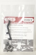 LGB Lehmann Spur G Ersatzteil für Waggon Hakenkupplung 2040/2  (116606)