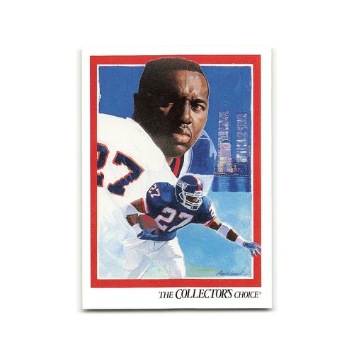 Rodney Hampton 1992 Upper Deck #88 New York Giants Football Card NM