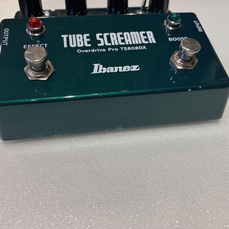 ギター TS808DX /Ibanez Amazon.com: Ibanez TS808DX Tube Screamer Overdrive Pro