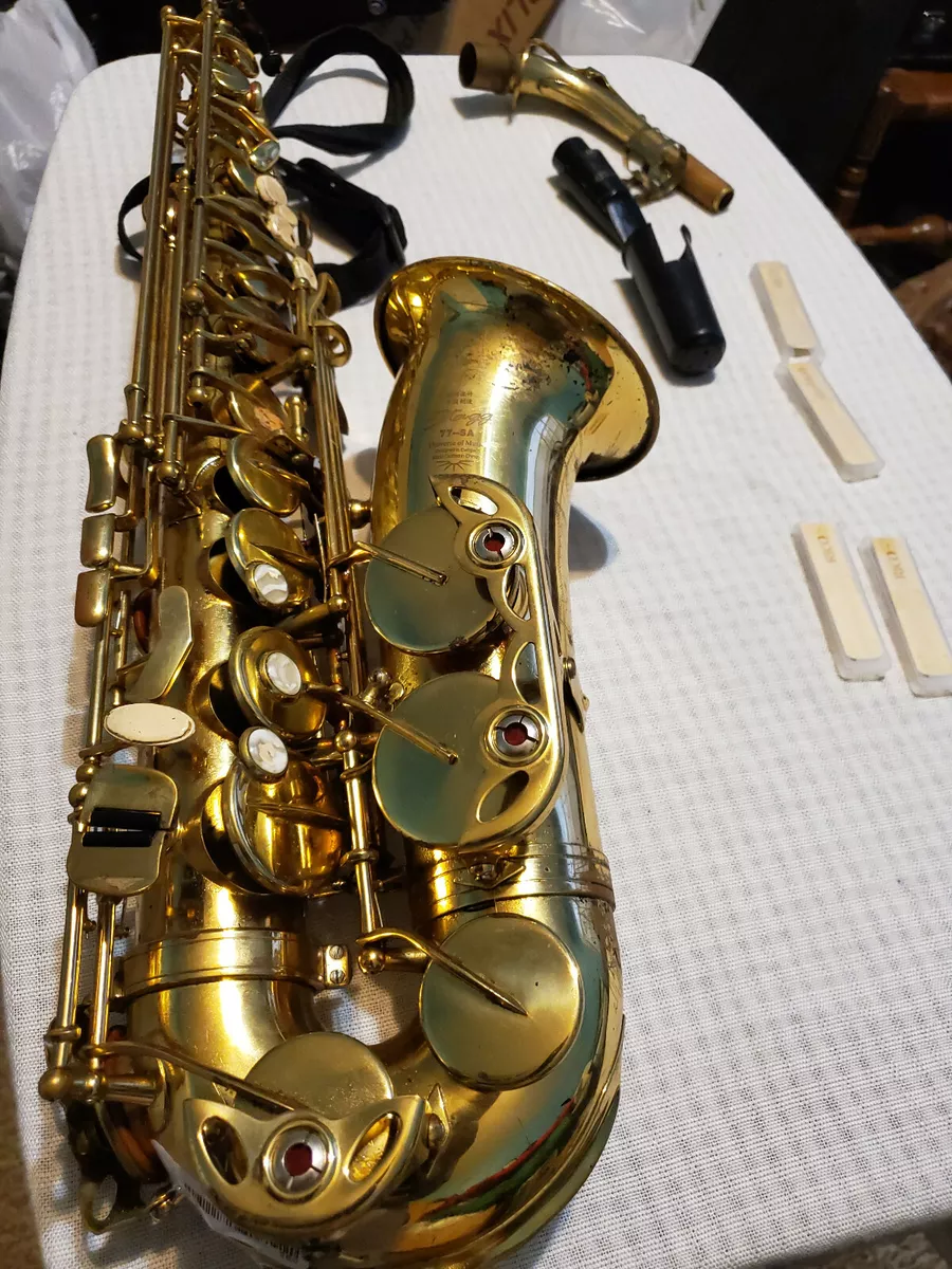 Stagg 2024 alto saxophone