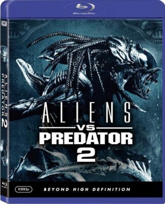 Blu-ray/ Aliens vs. Predator 2 - FSK 18 !! Topzustand !!