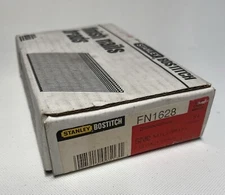 Stanley Bostich FN1628 Finish Nails Brads 1 3/4 " X 16 Gage Pack Of 5000 NOS USA