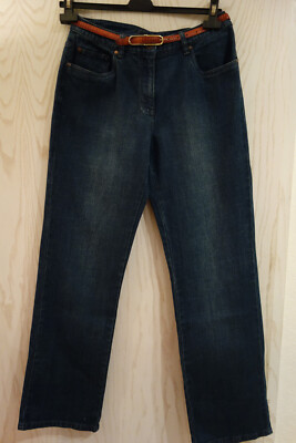 Jeans von Giada Top-Zustand Gr.38 Stretch blau