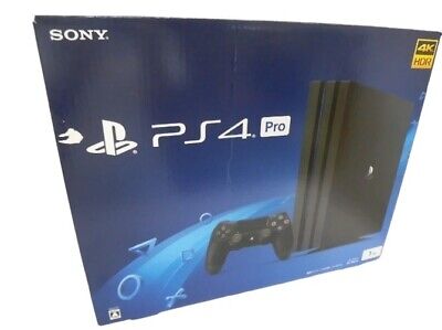 PS4 CUH-7100B 1TB Pro Jet Black Box Sony PlayStation 4 Used PS4 CUH-7100B 1TB Pro Jet Black Box Sony PlayStation 4 Used