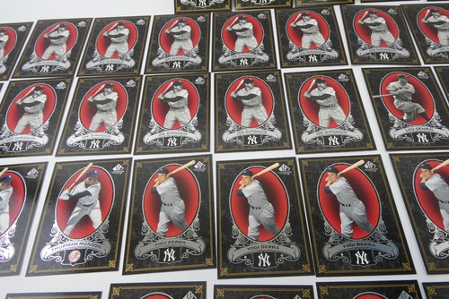 2007 Upper Deck SP Legendary Cuts Cooperstown Collection Baseball Cards Yankees - Picture 8 of 16