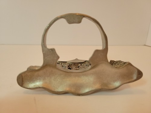 Seagull Canada Pewter Etain Zinn 1996 Candle Holder Gazebo Christmas Band - Picture 4 of 5