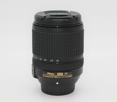 Nikon AF-S DX 18-140mm f/3.5-5.6G ED VR - 1 Year Warranty