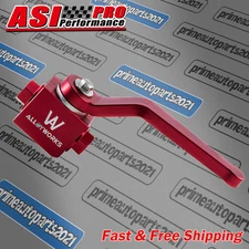 Billet Aluminum Brake Line Lock Shut Off Valve 1/8" NPT Height 67mm