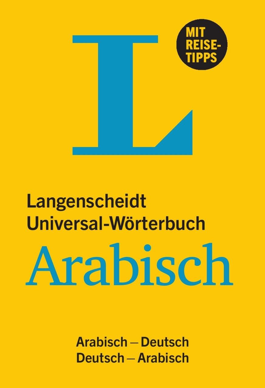 Pons Langenscheidt Universal-Wörterbuch Arabisch - Mit Tipps Für Die Reise, Sprachbücher - Bild 3