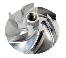 05-17 Honda CRF450X CRF 450X BPR CNC Billet Hi-Flow Billet Water Pump Impeller