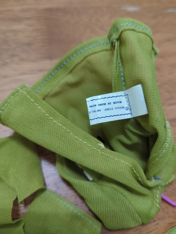 Roupa Barbie Mego Clone Vintage *Verde com Inveja* Marcada Mego Hong Kong - Imagem 4 de 4