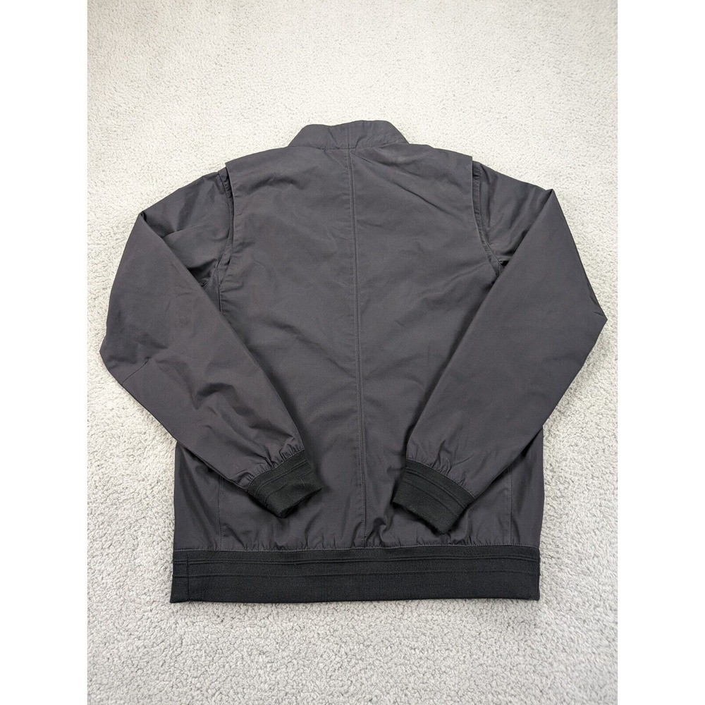 SACAI X NIKE Giacca a vento Nike Golf Uomo Small Nera Gamma Harrington Bomber Full Zip